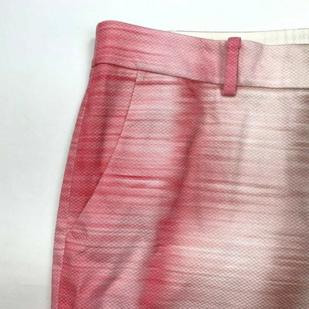 Elie Tahari Alanis Cropped‎ Pant Cotton Blend - Picture 4 of 11